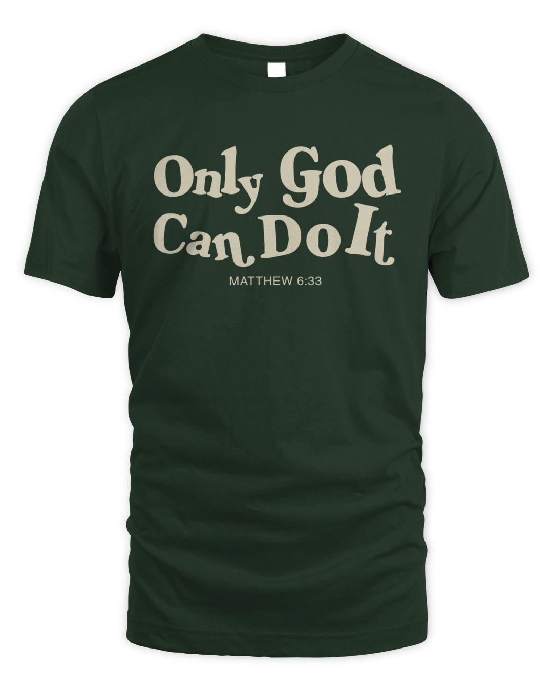 Joe Navarro Only God Can Do It Black Hoodie Sweatshirt