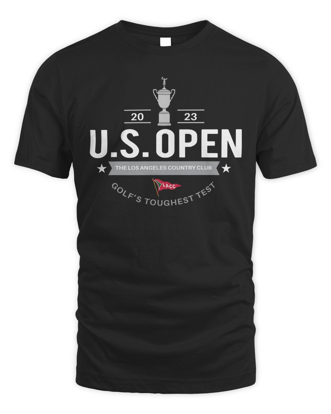 Lacc Us Open Merch 2023 U.s. Open Golf's Toughest Test Shirt