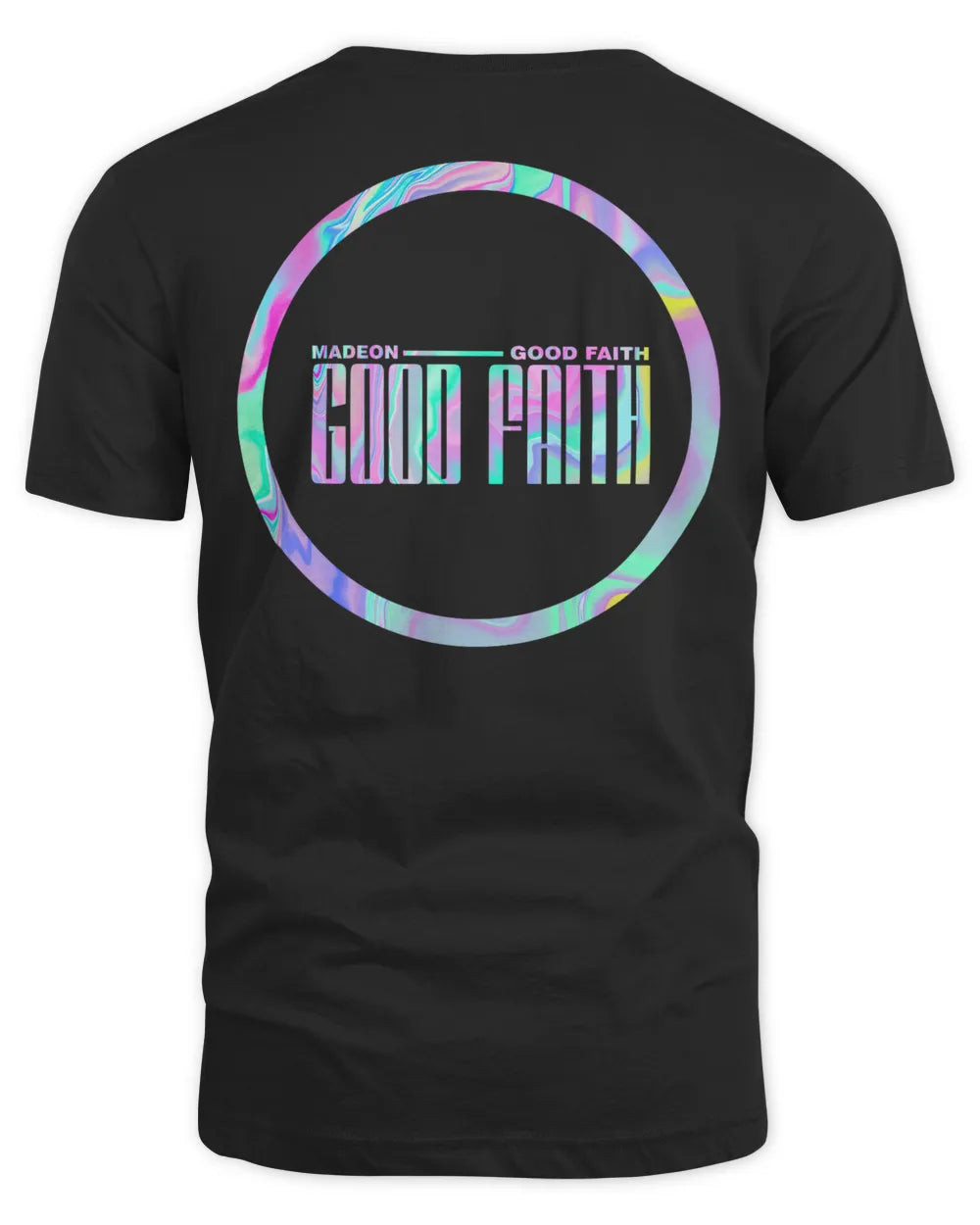 Madeon Merch Good Faith Holo Shirt