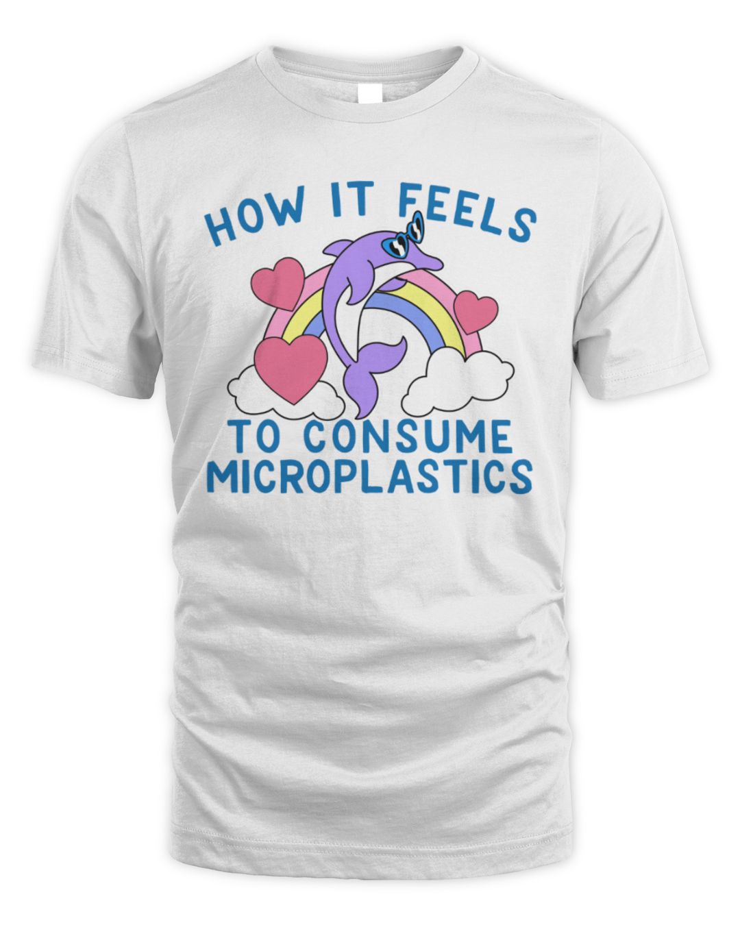 How It Feels To Consume Microplastics 2024 Hoodie Sweatshirt