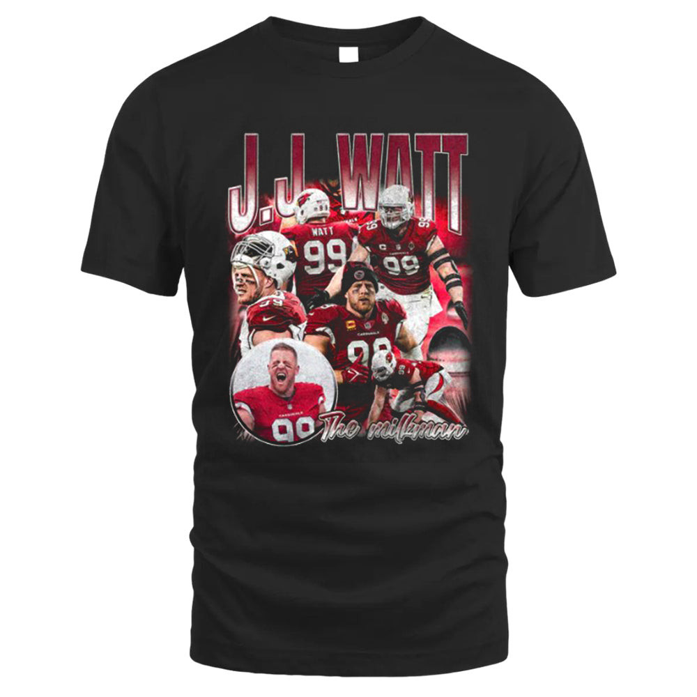 Jj Watt Tee, Vintage T-shirt Style