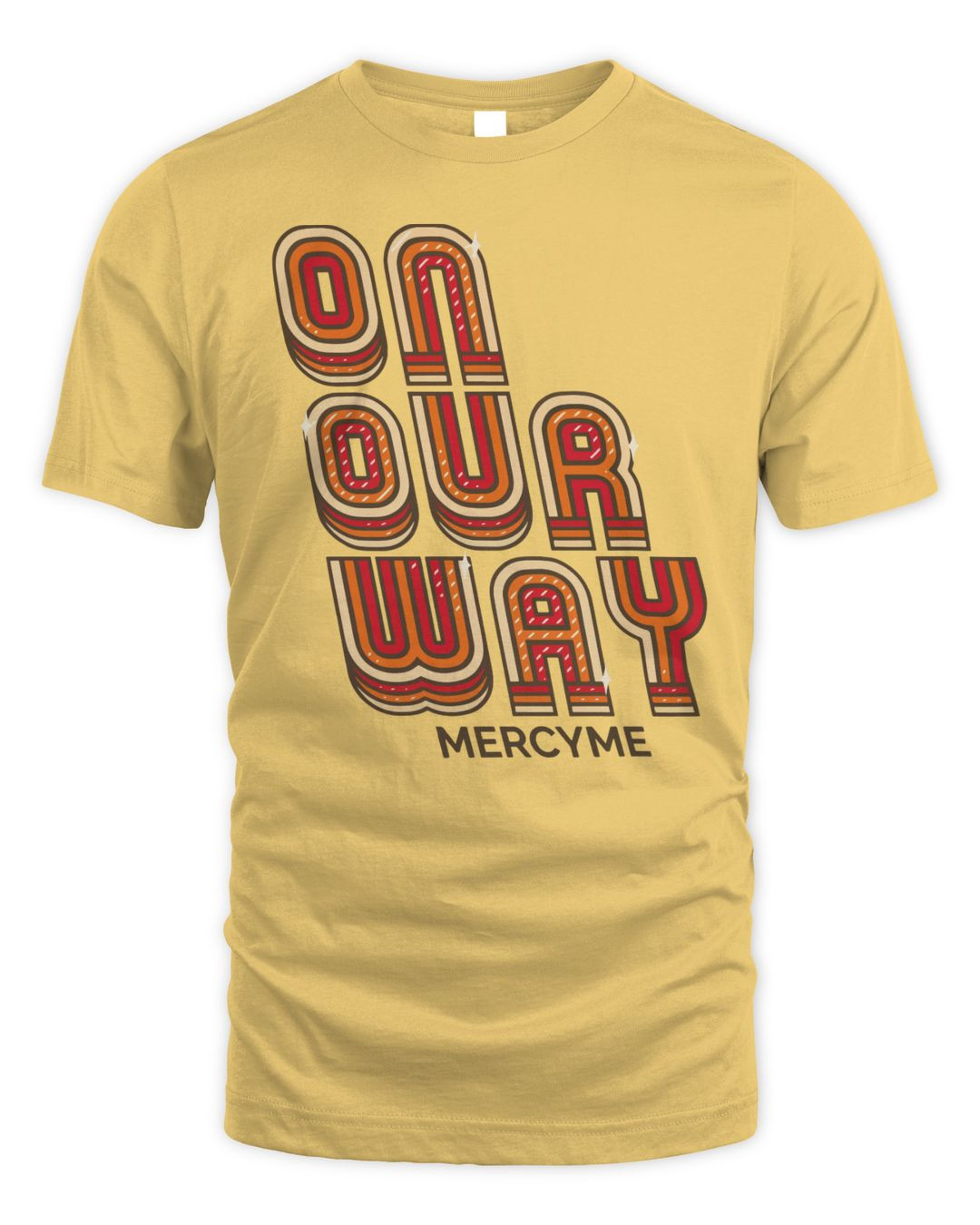 Mercyme Merchandise On Our Way Shirt