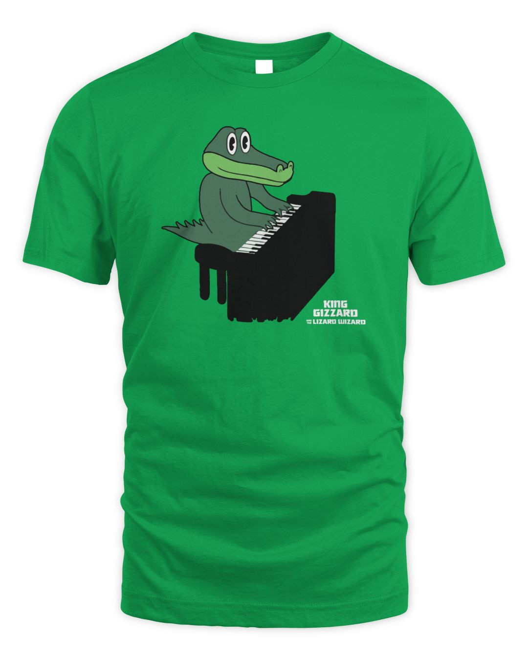 King Gizzard And The Lizard Wizard Merch Gator Piano Shirt