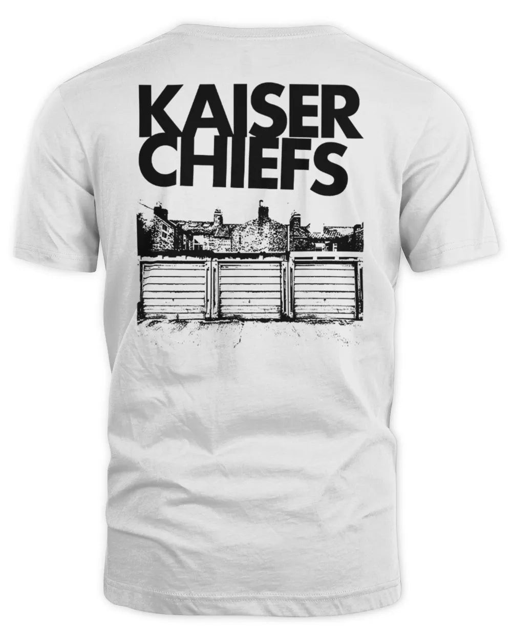 Kaiser Chiefs Kc Garage White T-shirt