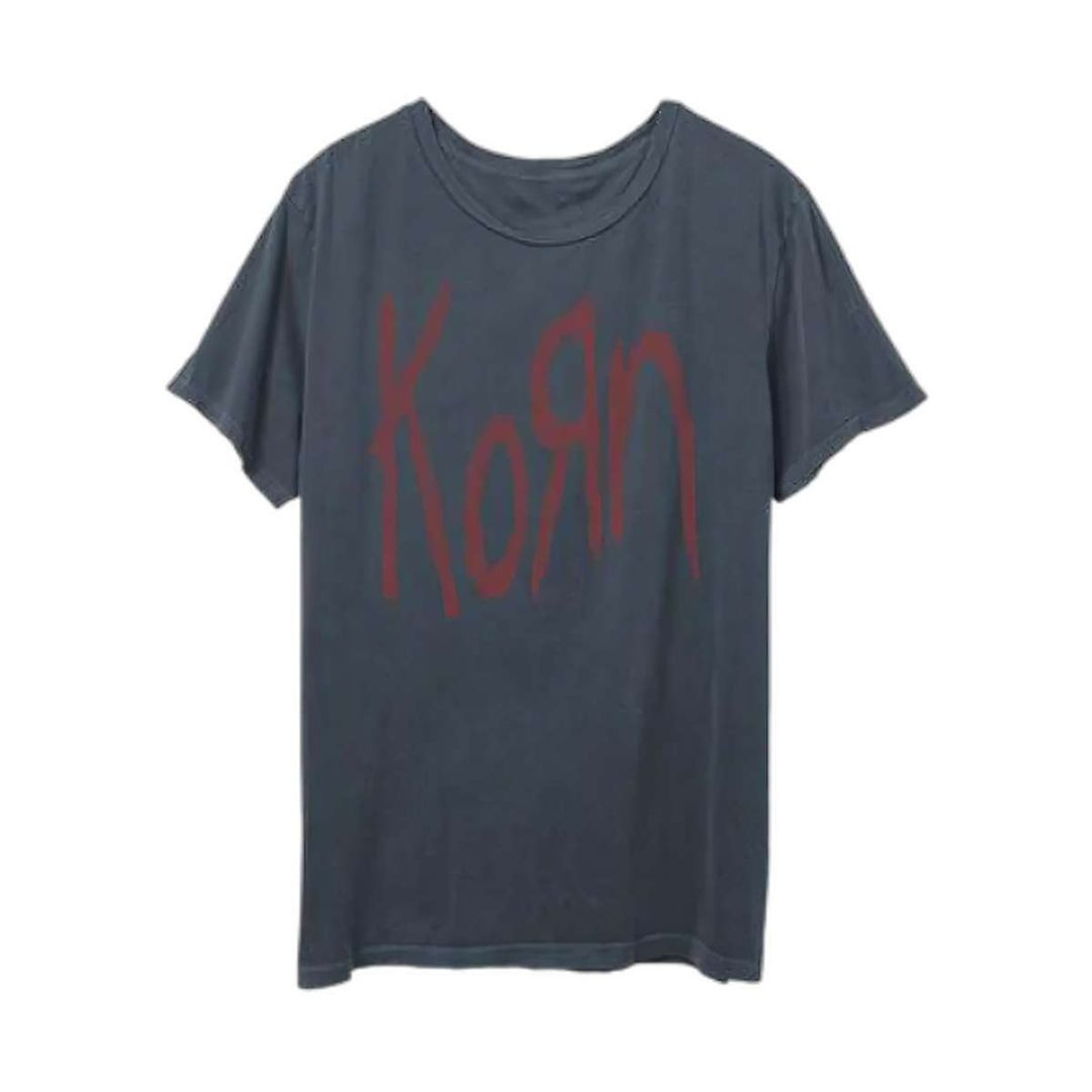 Korn Merch Logo Scribble Shirt