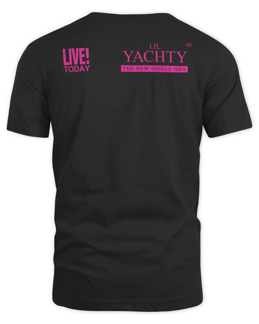 Lil Yachty Merch Oba Show Shirt