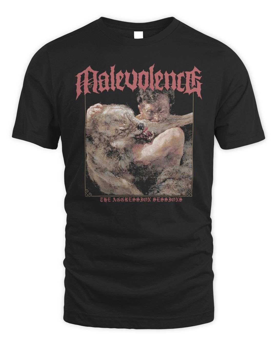 Malevolence Merch The Aggression Sessions Shirt