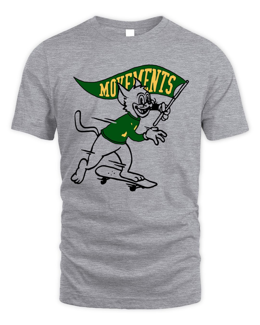 Movements Merch Skate Cat Shirt