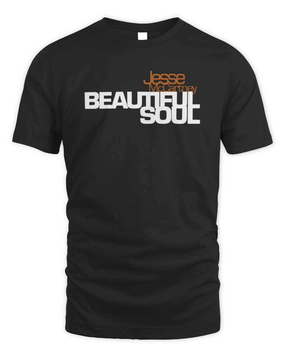 Jesse Mccartney Merch Beautiful Soul T-shirt
