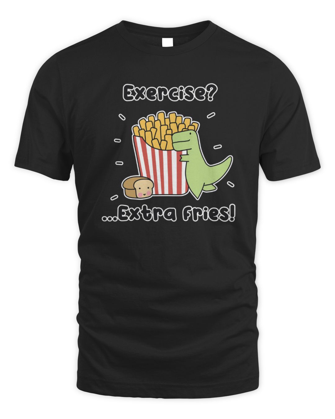 Loof & Timmy Extra Fries T-shirt
