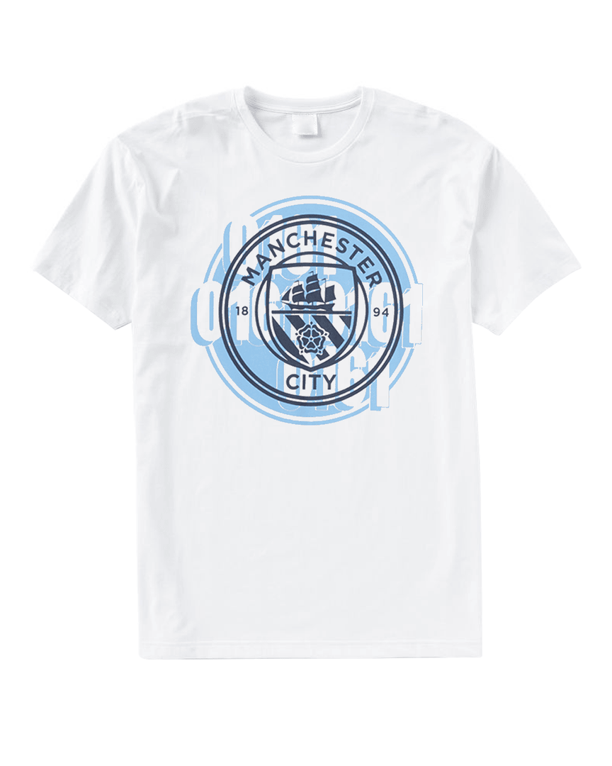 Manchester City Ftblculture T Shirt