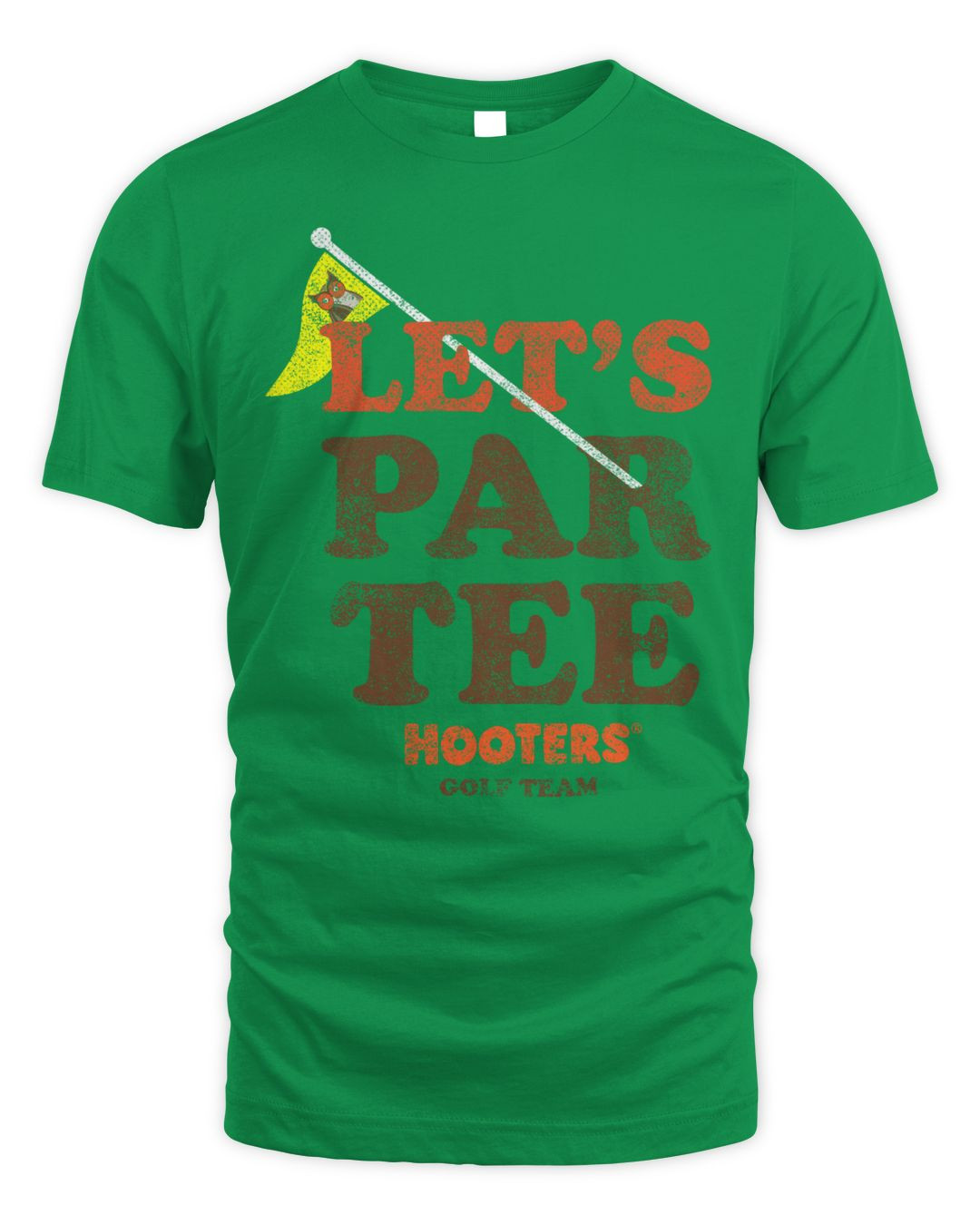 Hooters Merchandise Let's Par-tee Shirt