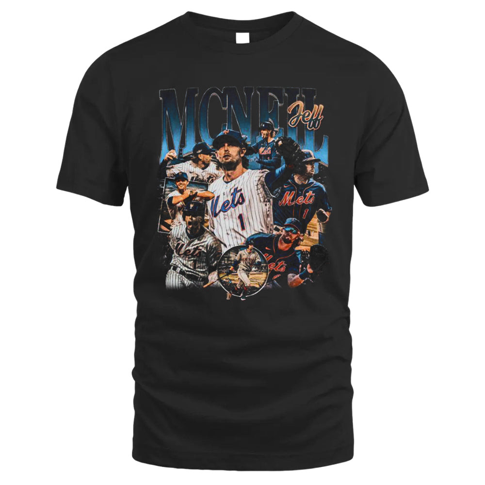 Jeff Mcneil Tee, Vintage T-shirt Style