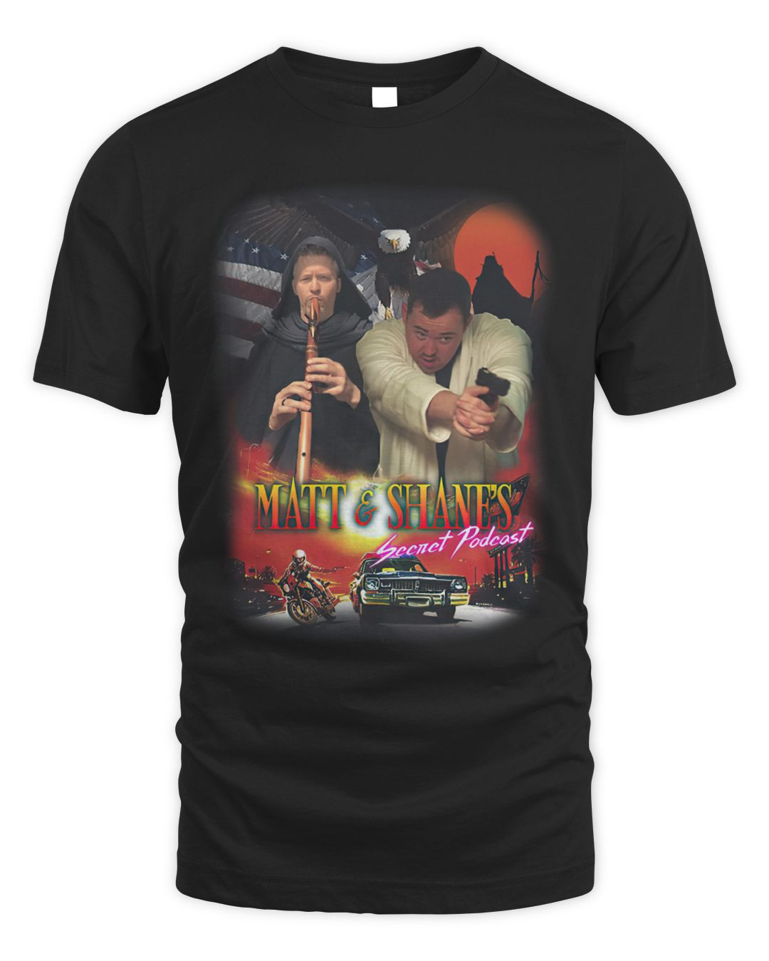 Mssp Merch Movie Poster Shirt
