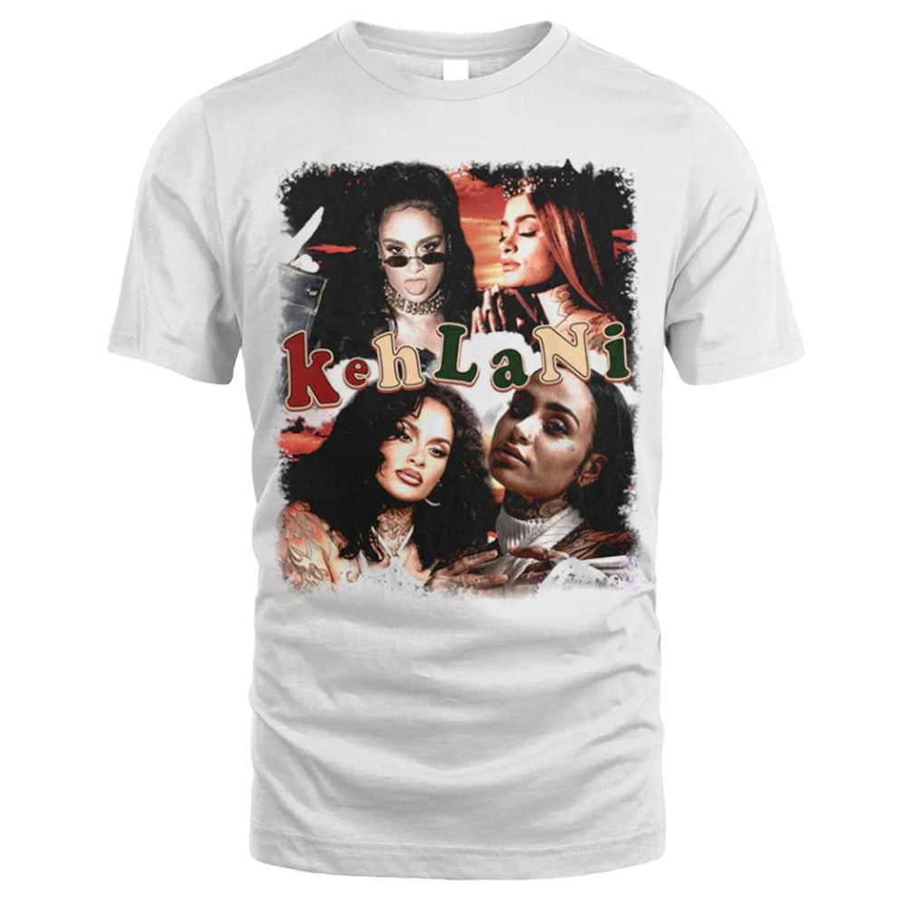Kehlani Vintage Tee, Vintage T-shirt Style