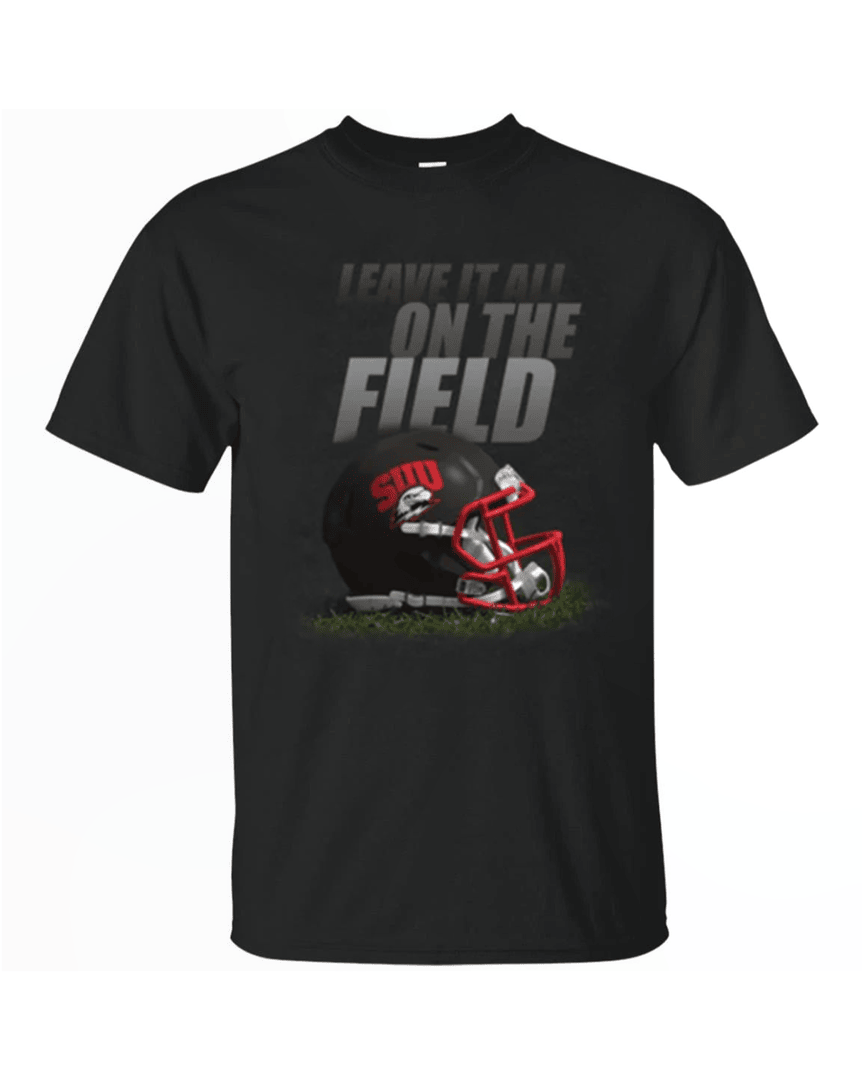 Leave It All On The Field Southern Utah University Thunderbirds Gridiron T Shirt