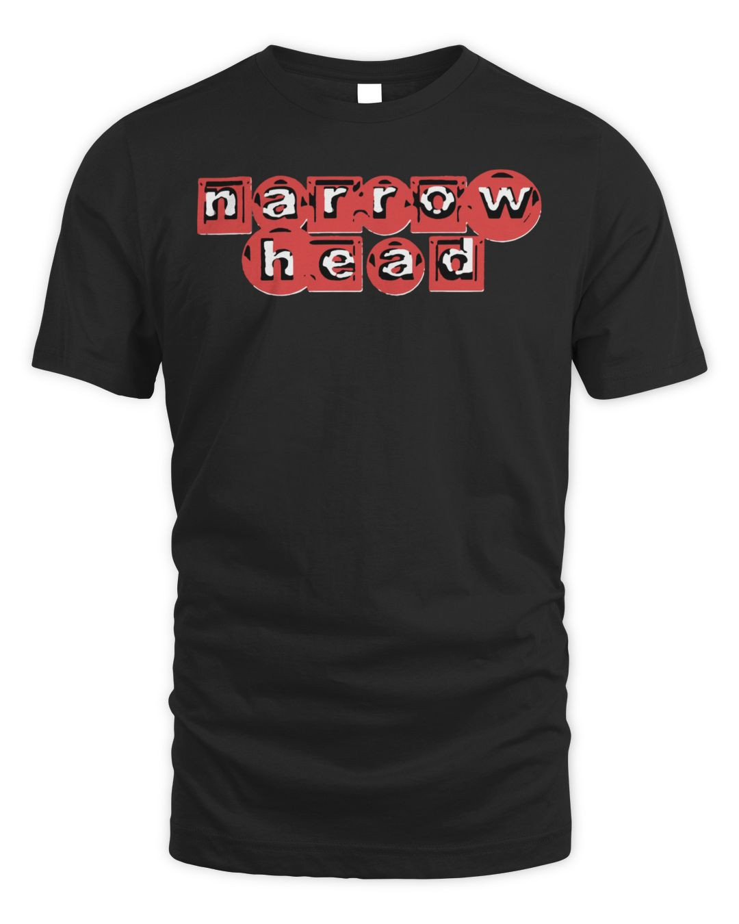Narrow Head Merch Logo Shirt