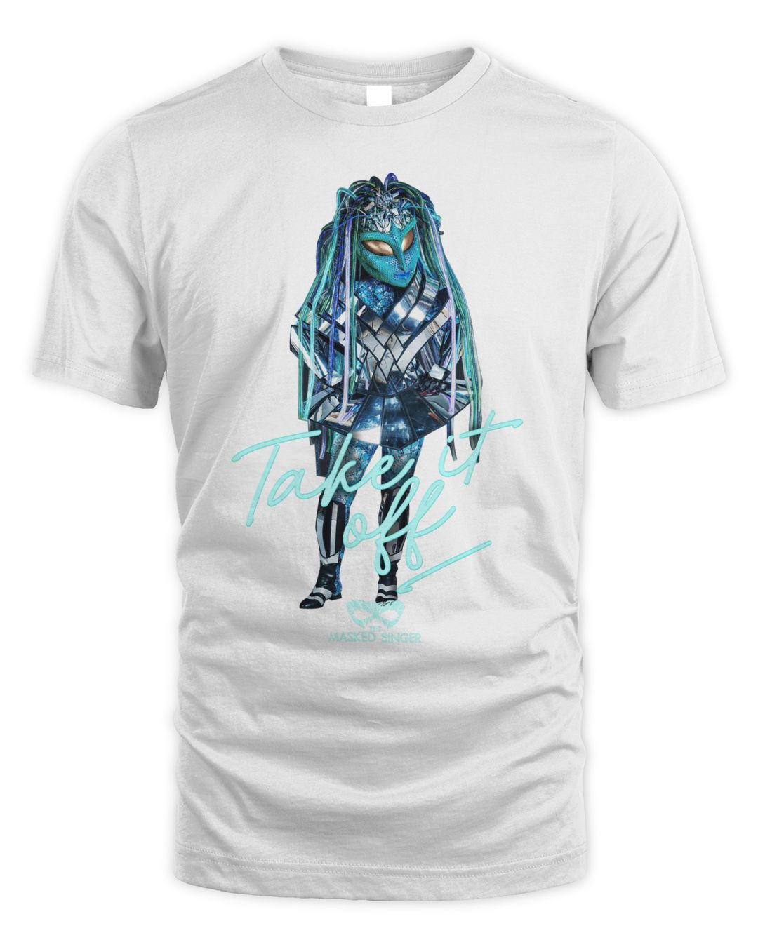 Masked Singer Merchandise Alien Take It Off Shirt