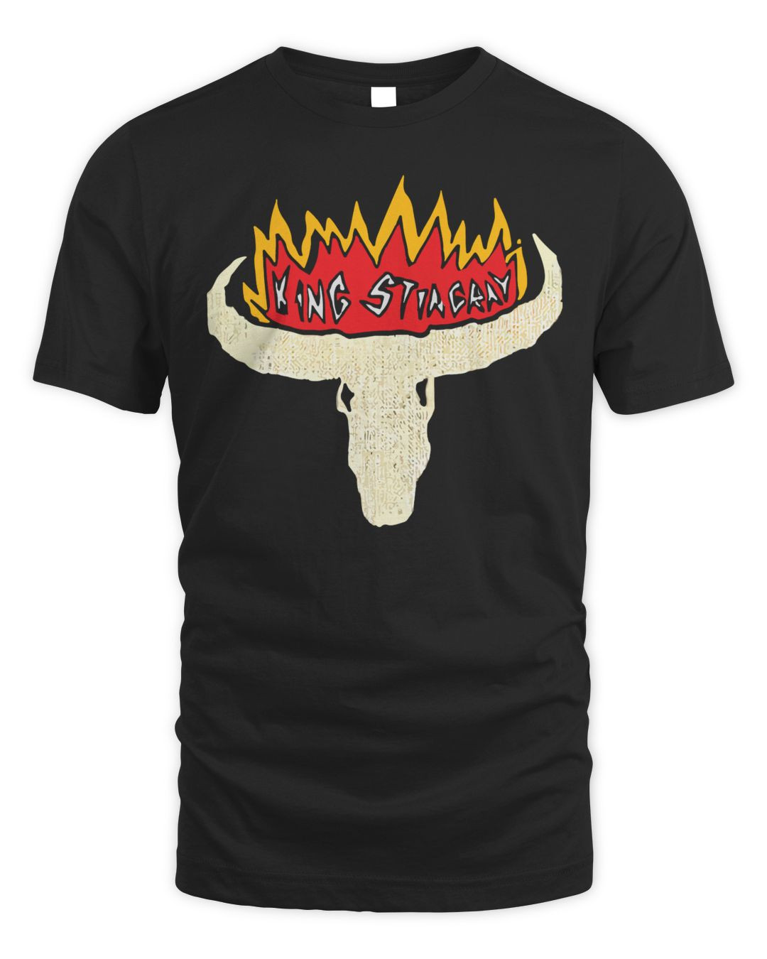King Stingray Merch Cow Skull Shirt