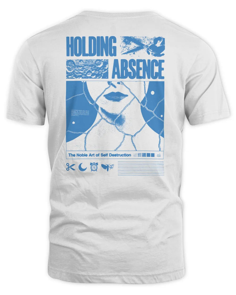 Holding Absence Merch Self Destruction T-shirt