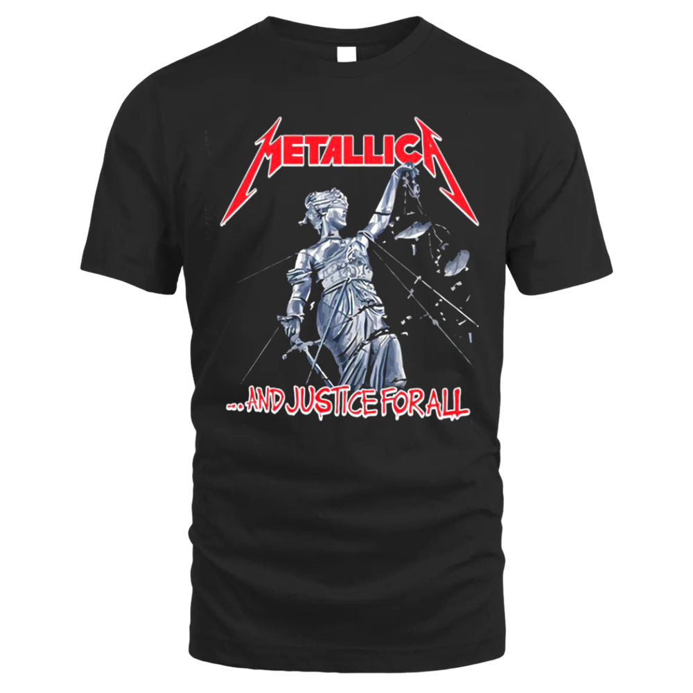Metallica Justice For All Tee, Vintage T-shirt Style