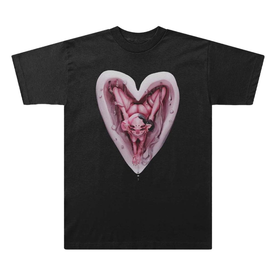 Melanie Martinez Merch Contortionist Black Shirt