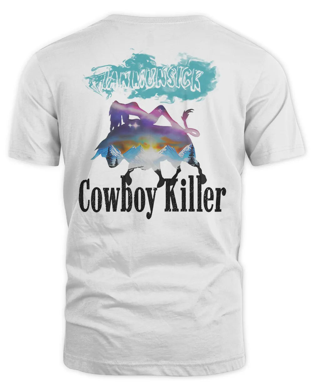 Ian Munsick Merch Cowboy Killer Hoodie
