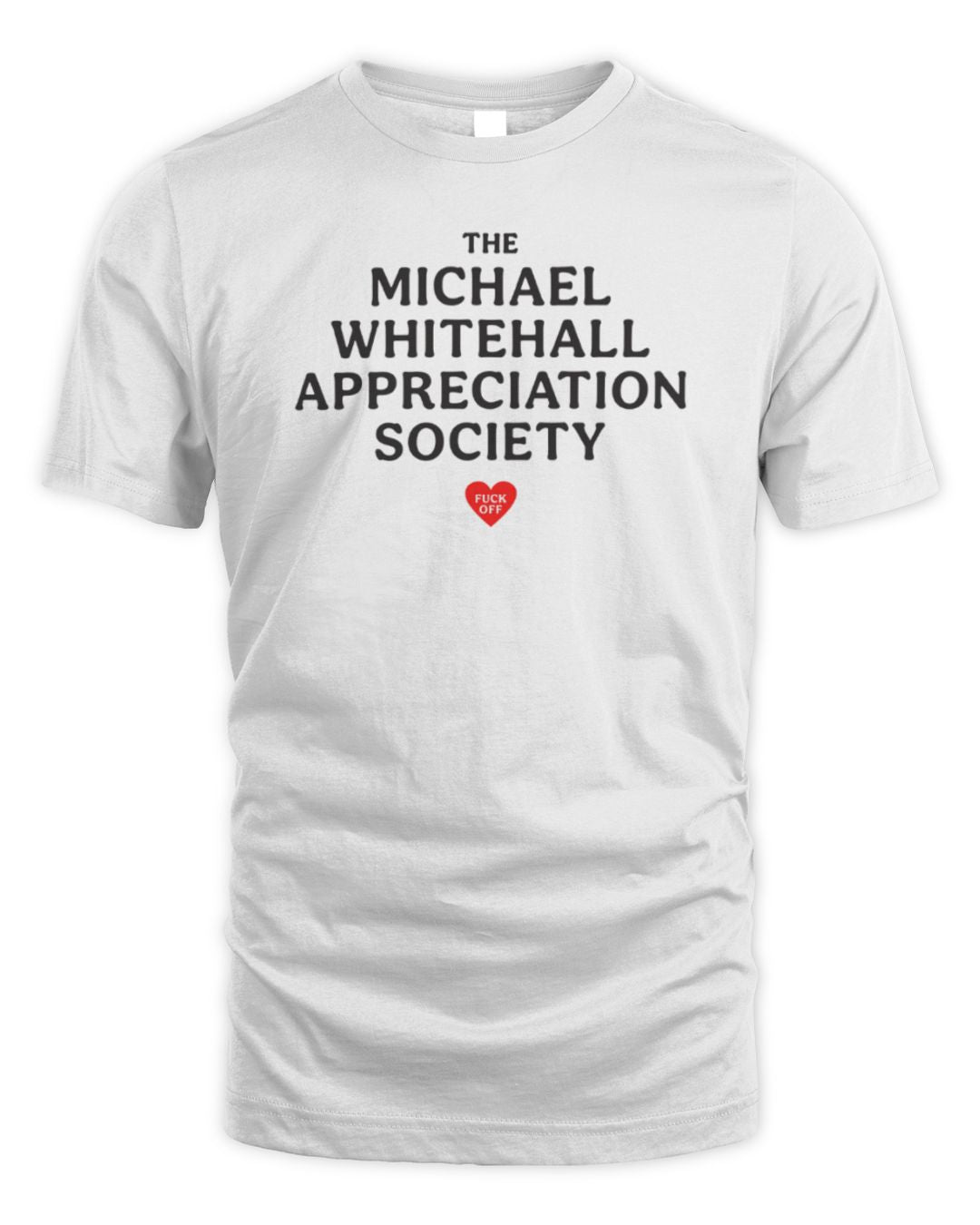 Jack Whitehall The Michael Whitehall Appreciation Society Official Hoodie Sweatshirt