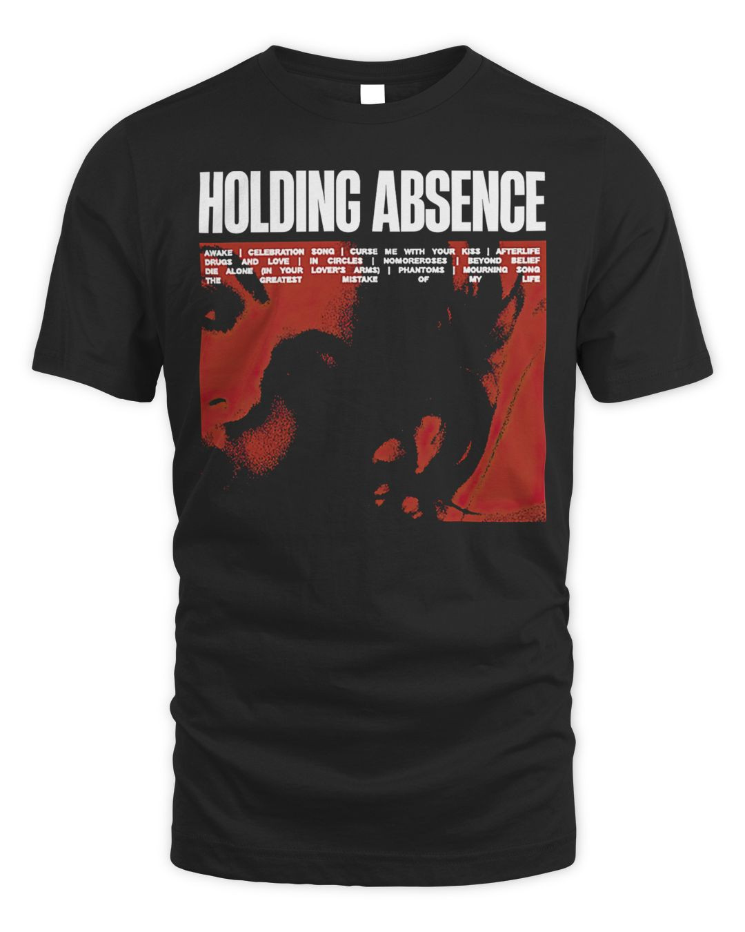 Holding Absence Merch Cowboy Shirt