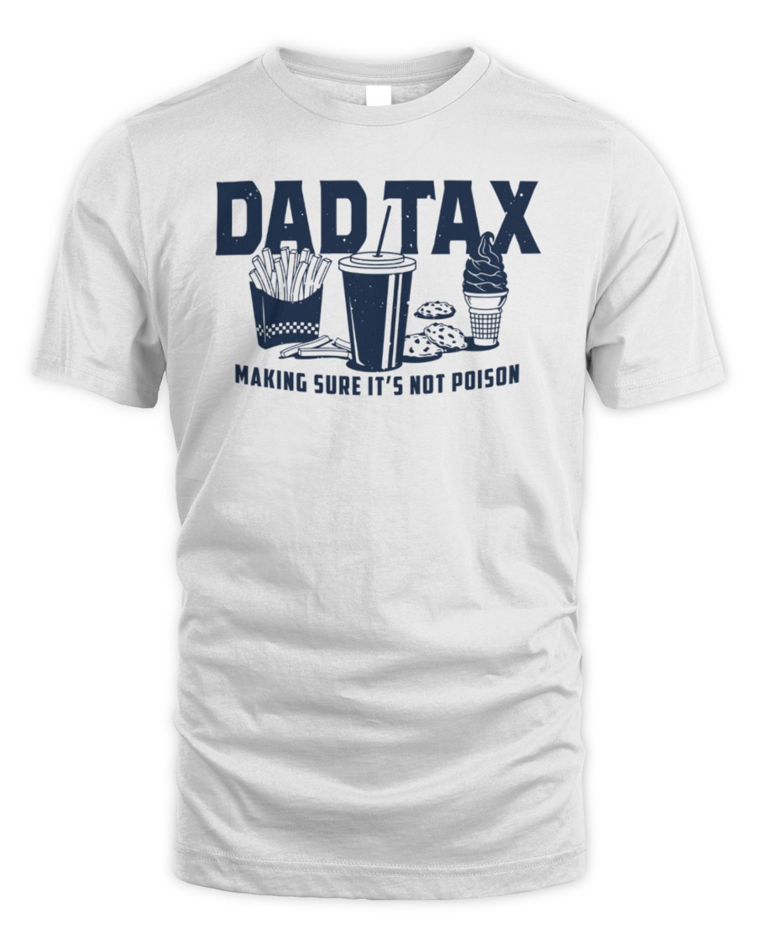 Military And Veteran Picks Dad Tax Tee