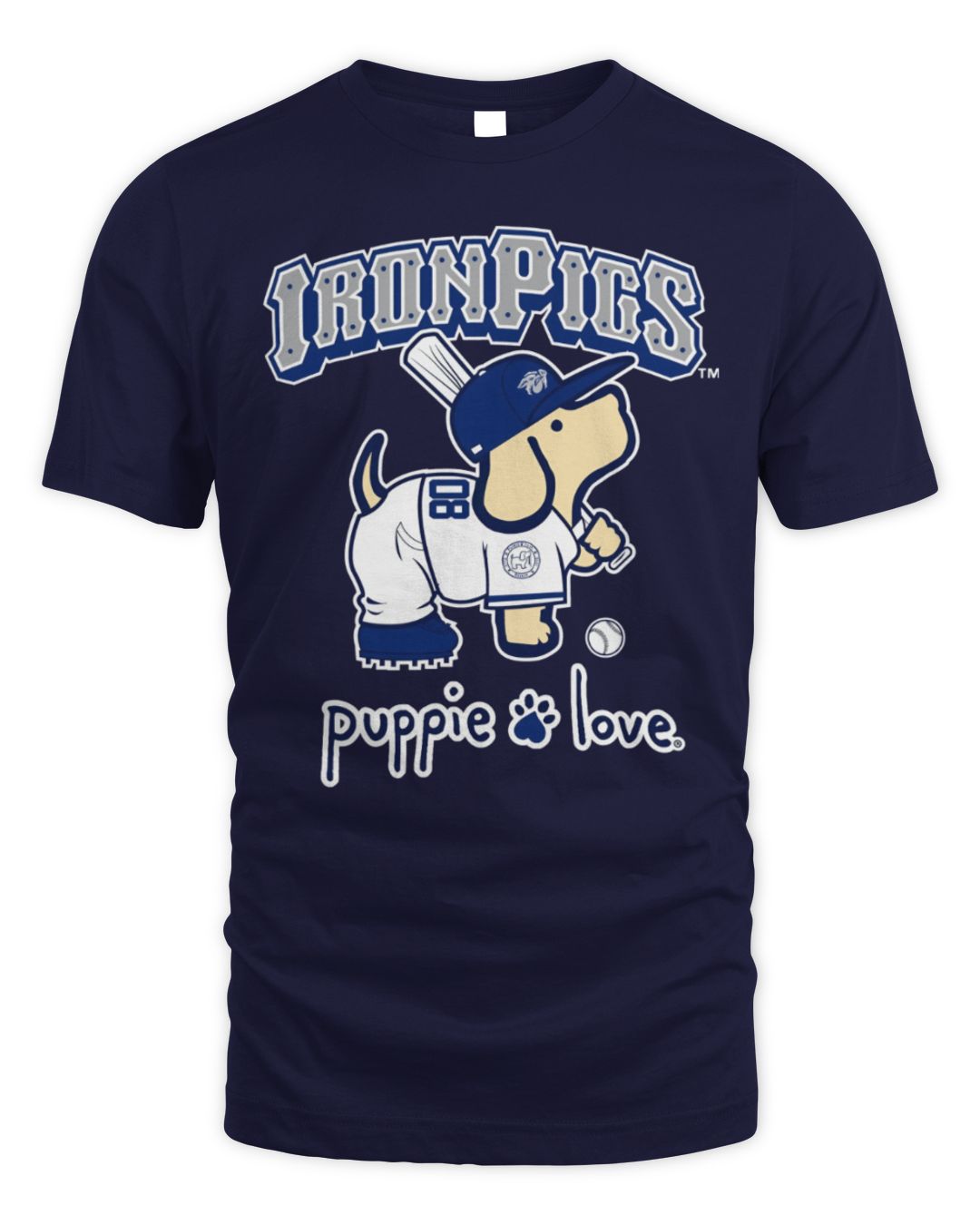 Lehigh Valley Ironpigs Baseball Pup Navy Hoodie