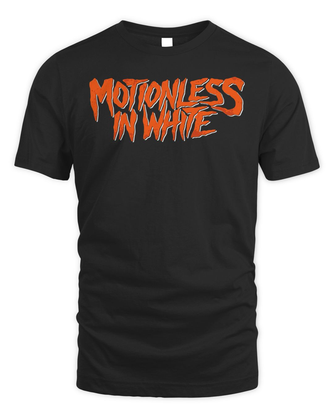 Motionless In White Merch Werewolf Logo Shirt