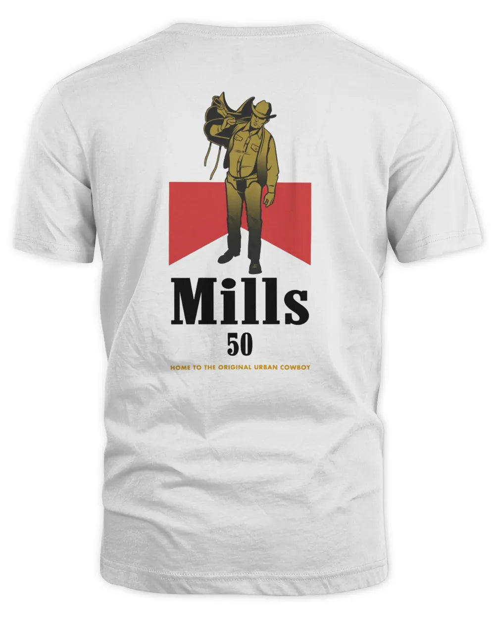 Mills 50 Cowboy T Shirt