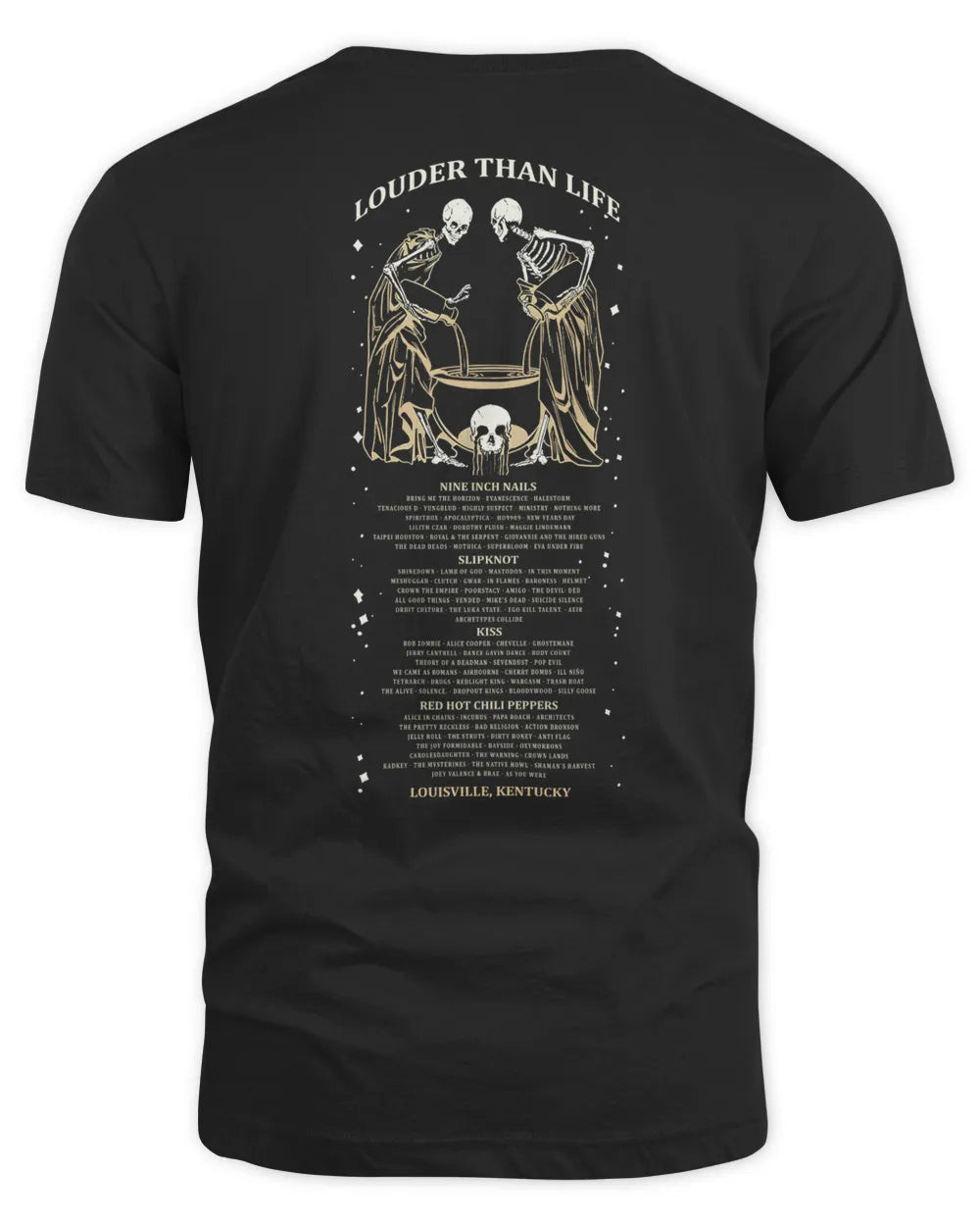 Louder Than Life Merch Danaus Shirt
