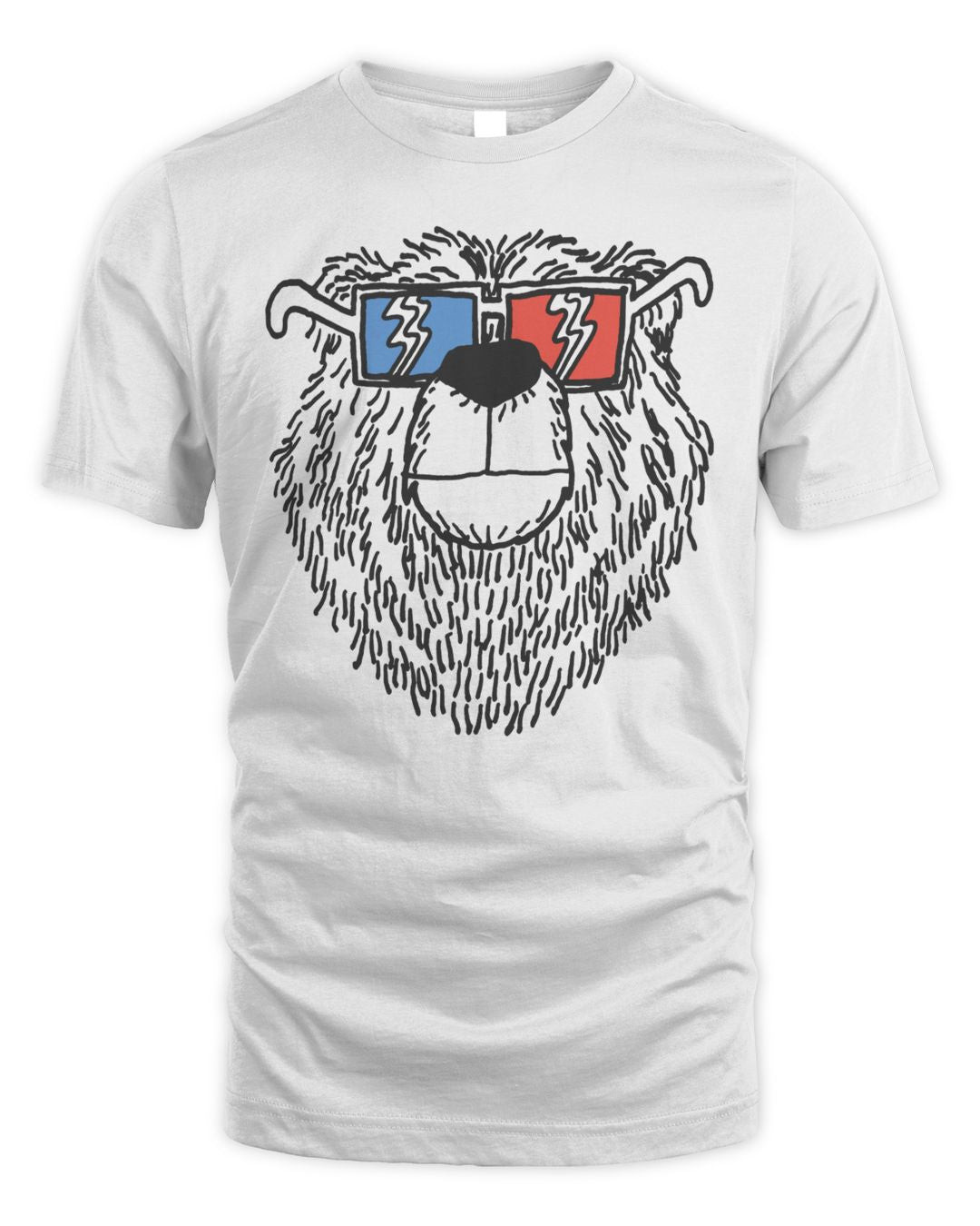 Minti Clothing 3d Bear Shirt