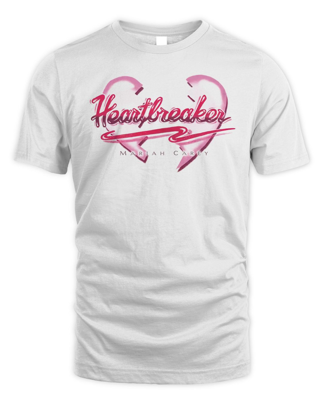 Mariah Carey Merch Heartbreaker Shirt