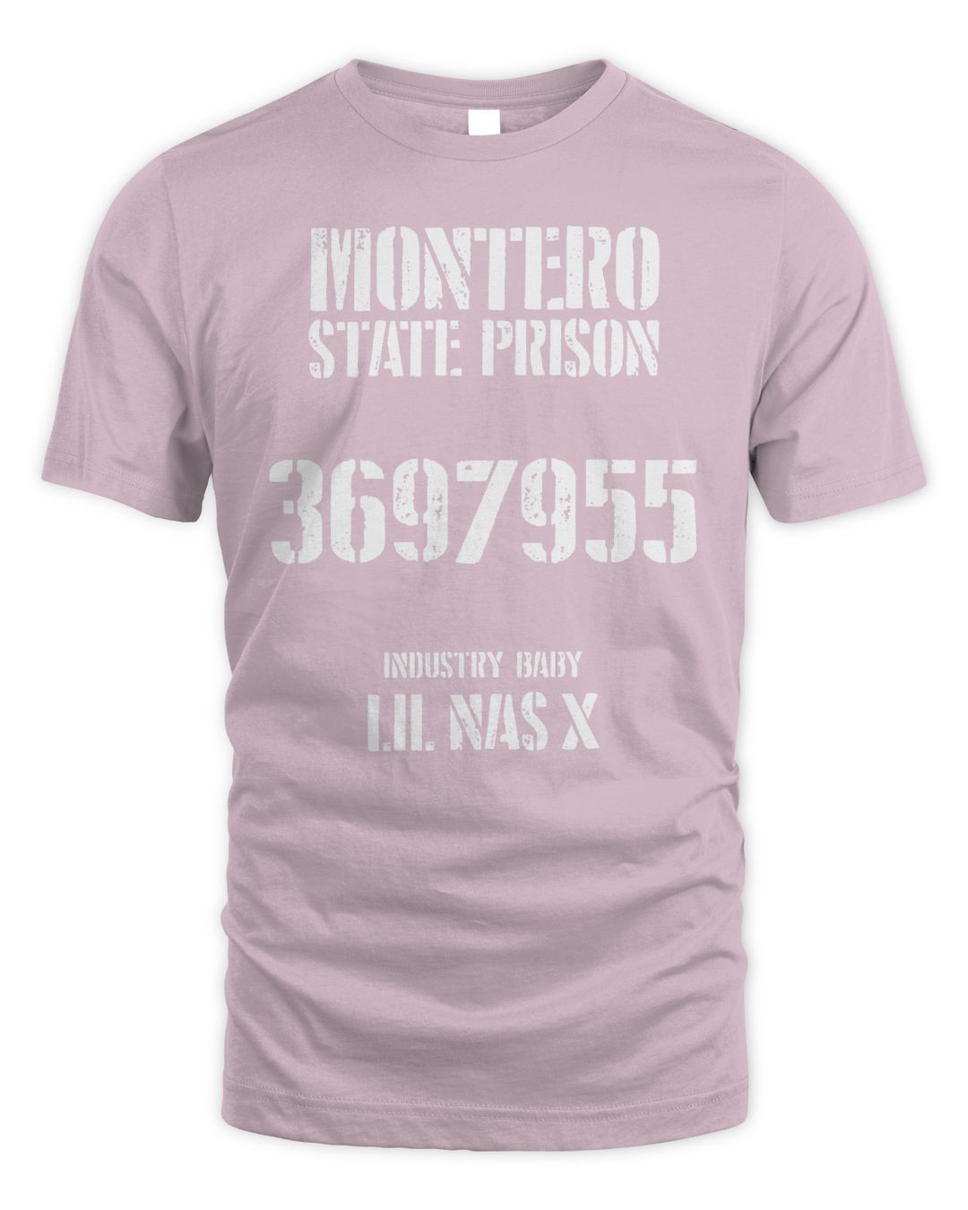 Lil Nas X Merch Industry Baby Hot Pink Scrub Shirt