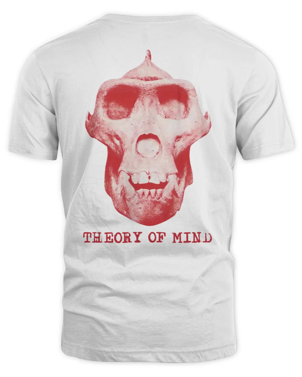 Kublai Khan Tx Merch Monkey Skull White Shirt