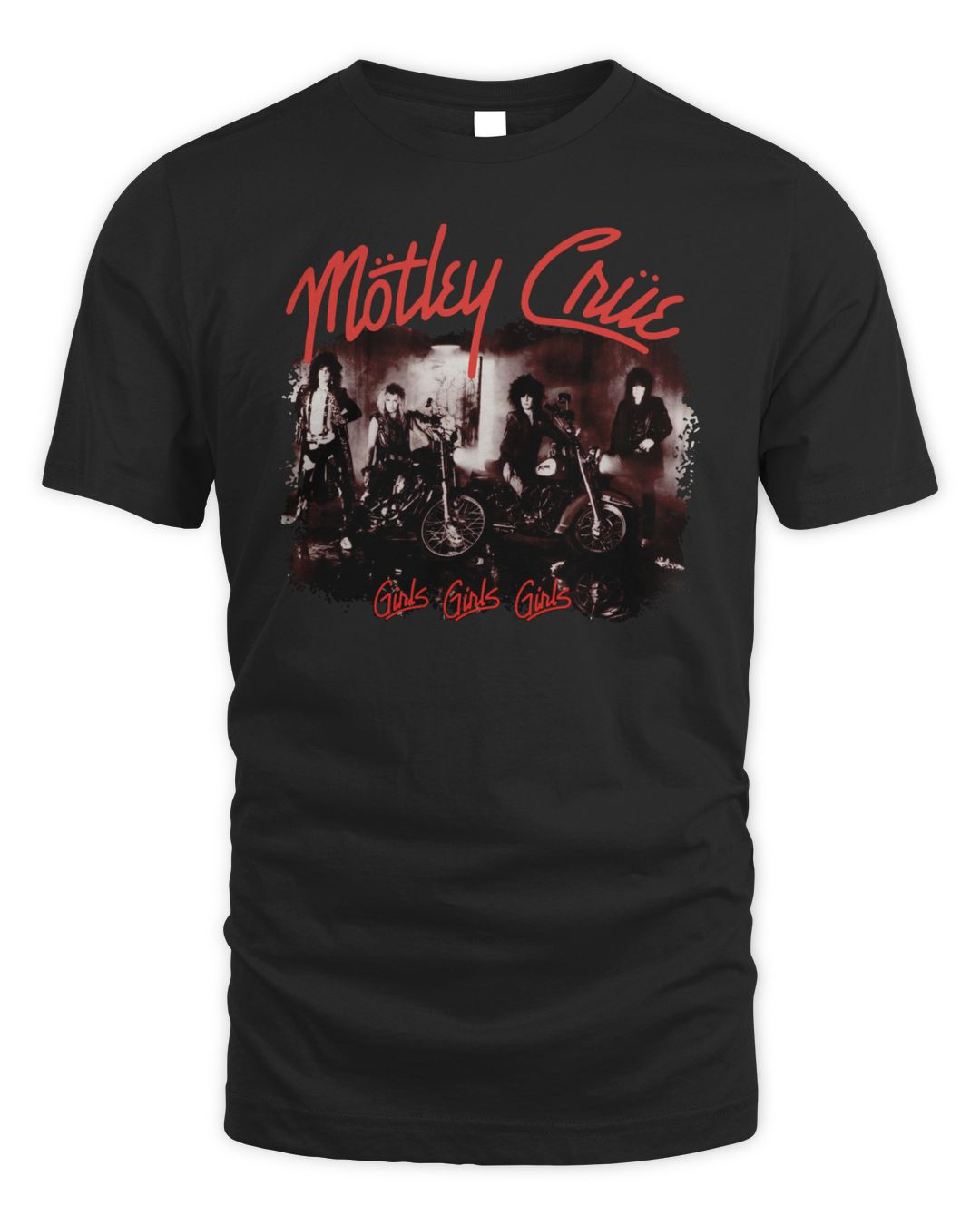 Motley Crue Merch Girls Girls Girls Shirt