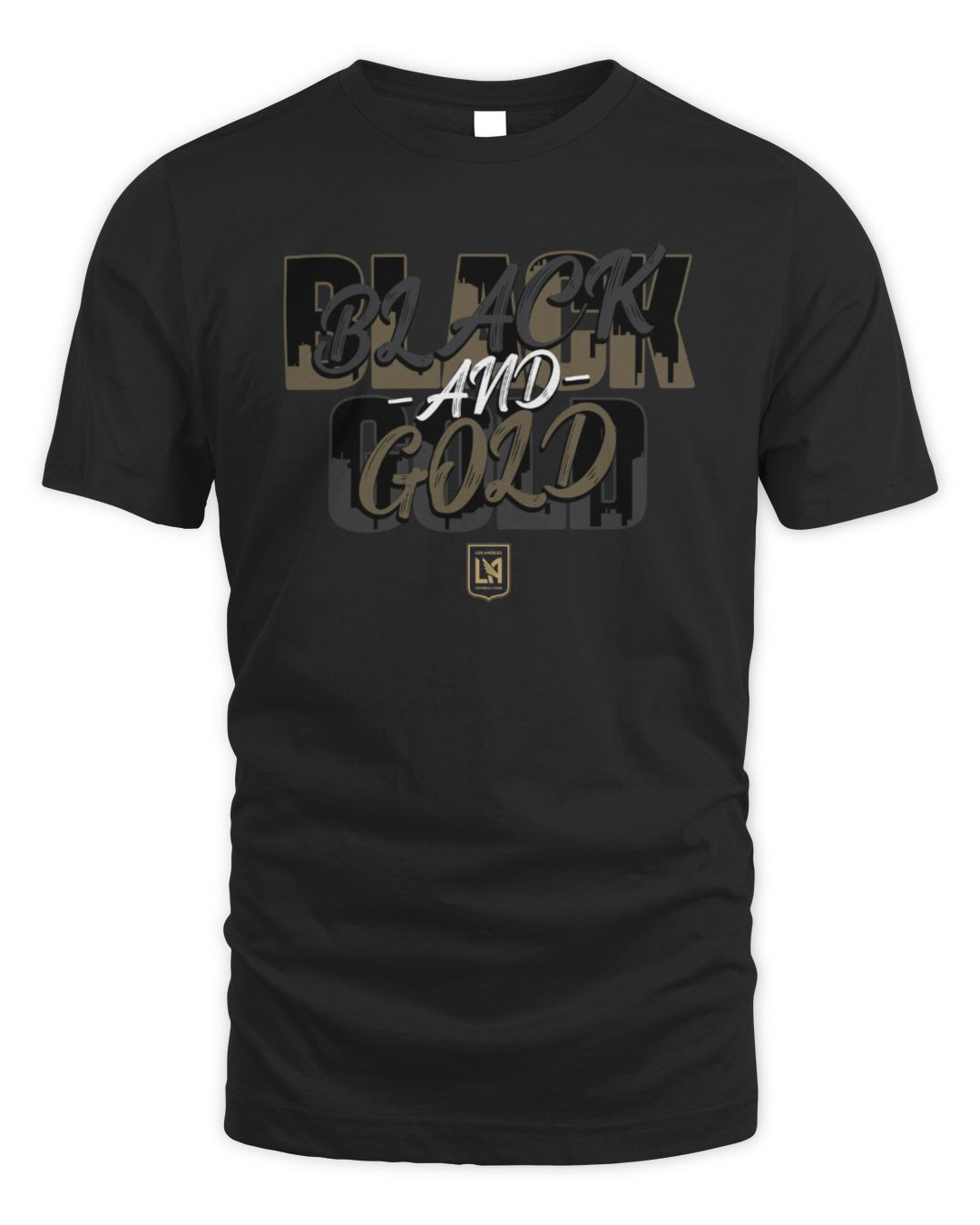 Lafc Black And Gold Pullover Shirt