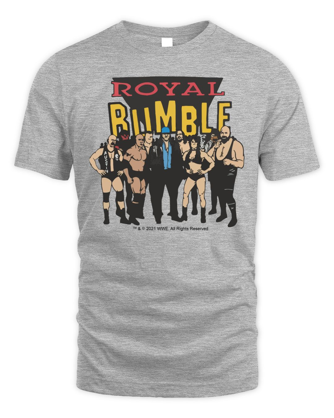 Homage Merch Royal Rumble Attitude Era Shirt