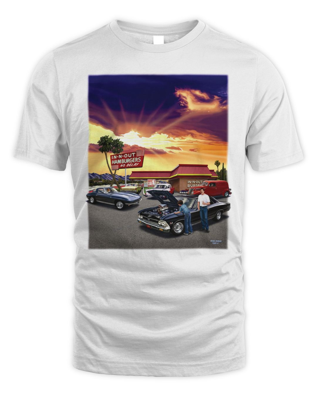 In N Out Merchandise 2005 Memory Shirt