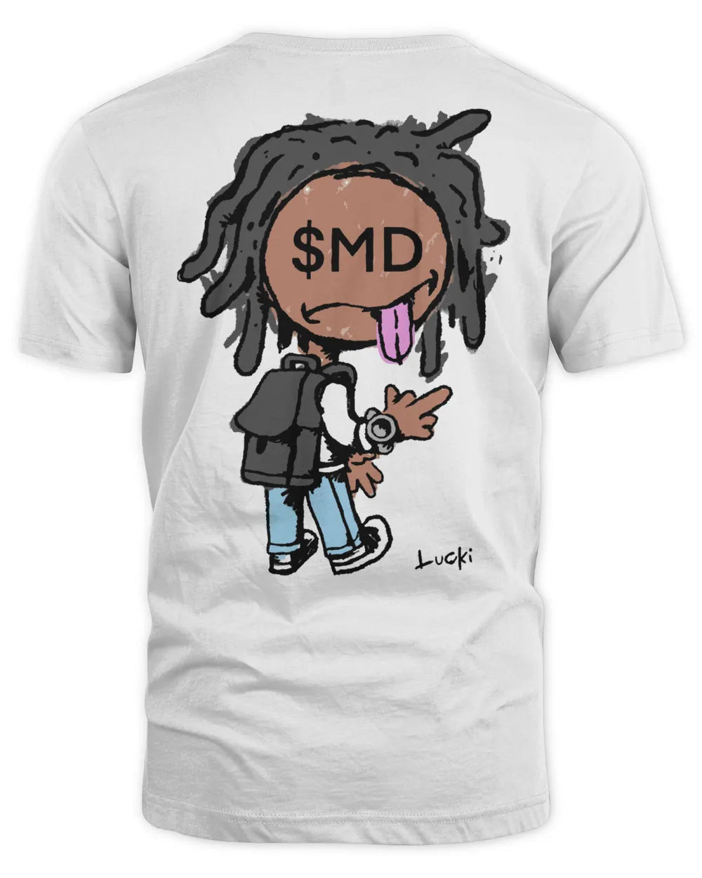 Lucki Merch Smd Lucki Shirt