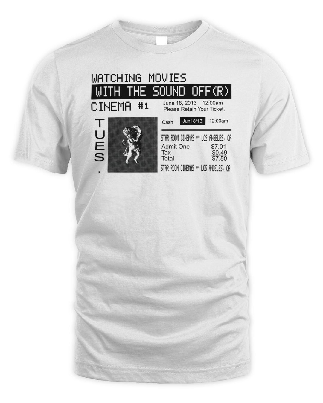 Mac Miller Merchandise Star Room Cinemas Shirt