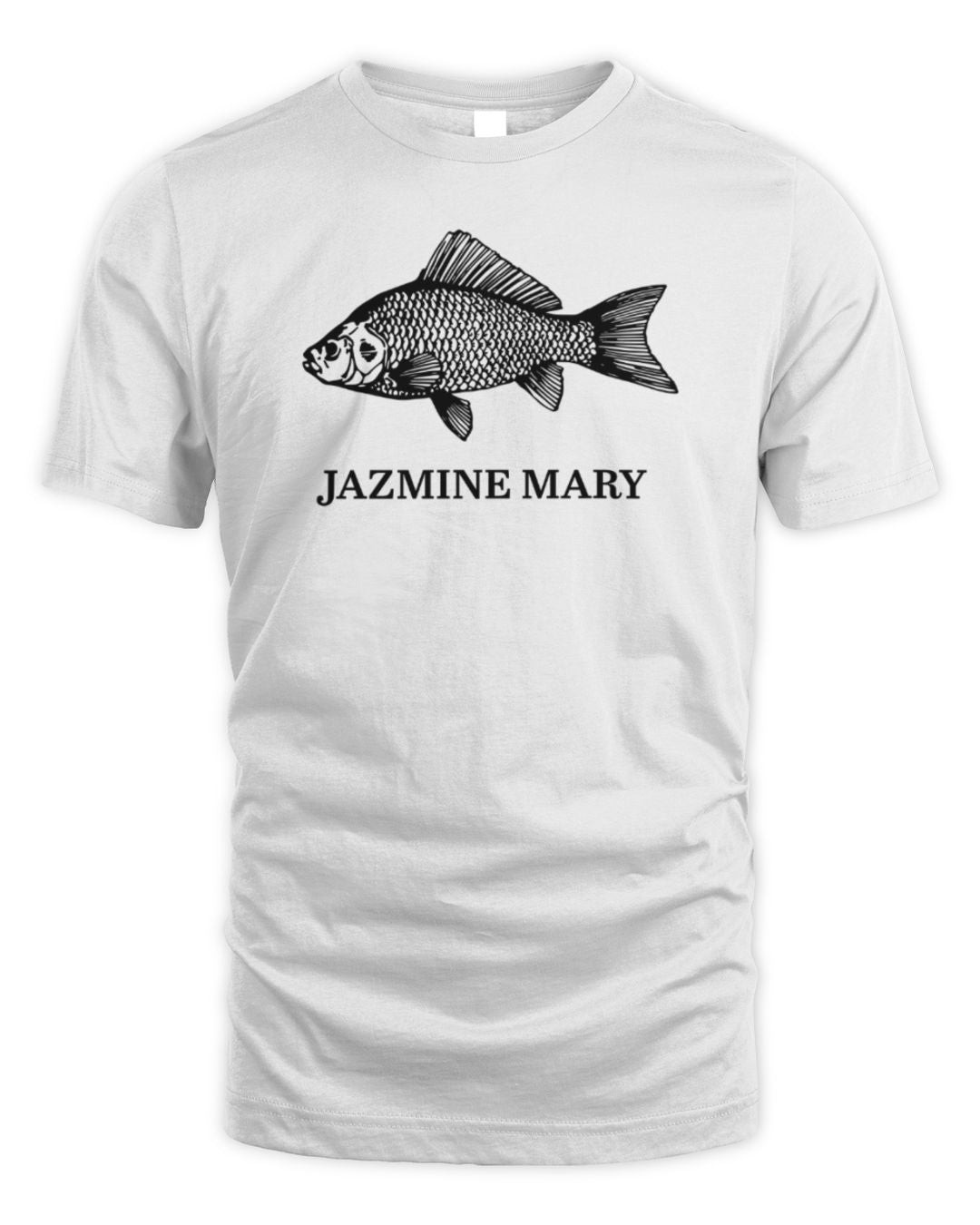 Jazmine Mary Fish T-shirt