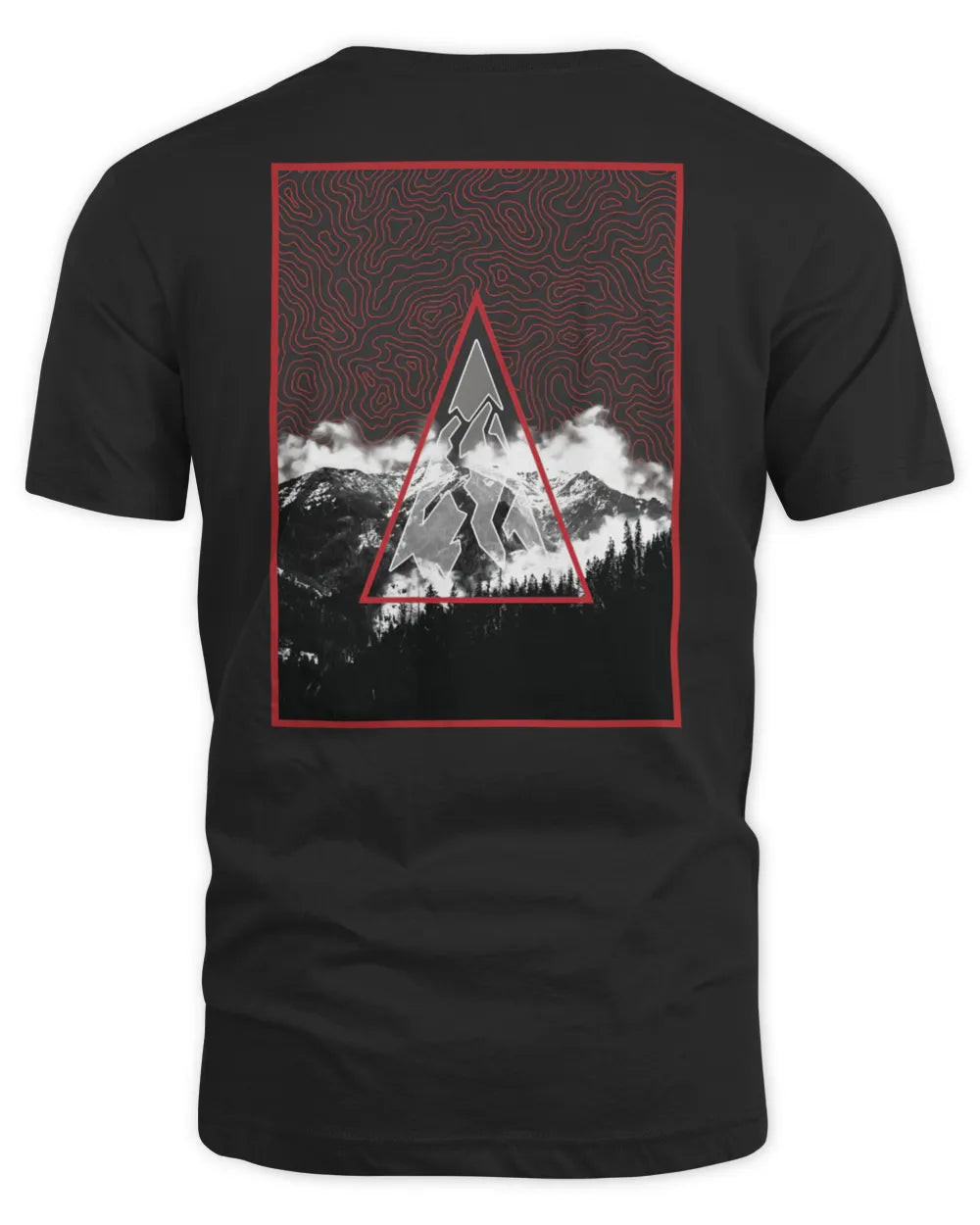 Lvndmark Merch Mountain Shirt