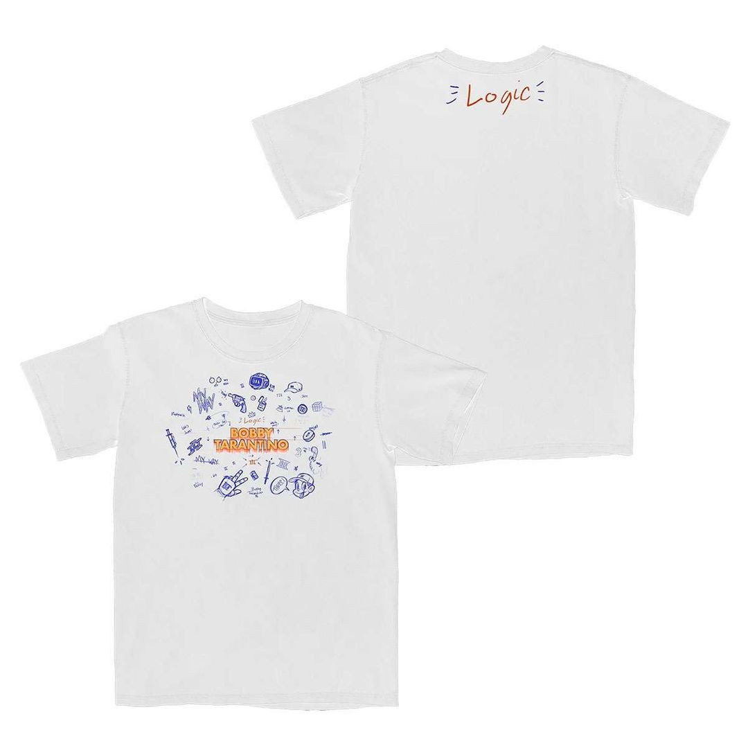 Logic Merch Btiii My Way T-shirt