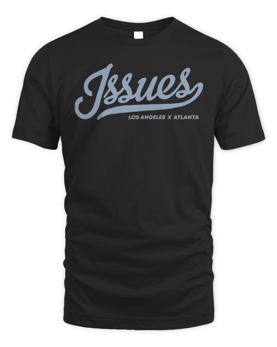 Issues Merch Script Shirt