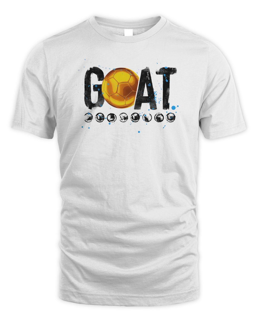 Messi Merchandise Ballon D'or 8 Goat Shirt