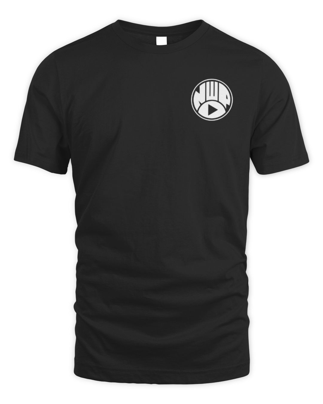 Michael Oku Nwp Crest Black Tee